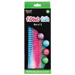 Stretchy Fidgets Fidget Fish Set of 3